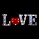 thumbnail image 4 of KAKOWELY 1 juego de luces con diseño de letras LOVE para decorar habitaciones y el hogar., 4 of 4