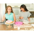 thumbnail image 4 of Donut Shoppe 7-piece Shaped Real Cake Baking Set with Recipes for Kids, 4 of 6