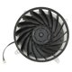 thumbnail image 2 of Replacement Internal Cooling Fan, 17 Blades, 12V CPU Fan for PS5 Series, Fan G12L12MS1AH 56J14., 2 of 5
