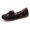Black, variant on Women's Bowknot Round Toe Slip-On Ballet Flats Shoes Comfort Soft Foldable Portable Wedding Ballerina Shoes Casual Walking Dress Shoes