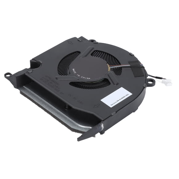 Replacement CPU GPU Cooling Fan for Omen 16-K 16-N 16-K0013DX 16-K0023DX, Laptop Cooling Fan Replacement with 4 Pin Power Connector, CPU Cooler