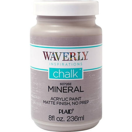 Waverly Inspirations Matte Chalk Finish Acrylic Paint by Plaid ... Waverly Inspirations Matte Chalk Finish Acrylic Paint by Plaid ...