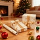 thumbnail image 5 of Gold-Foil Christmas Wrapping Paper 118IN Roll 80 Gsm Thick Gift, 5 of 7