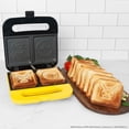 thumbnail image 2 of Encantadora sandwichera Pokémon Pikachu, prensa para paninis fácil de usar, perfecta para desayunos divertidos, aperitivos temáticos y bonitas golosinas a la parrilla, 2 of 5