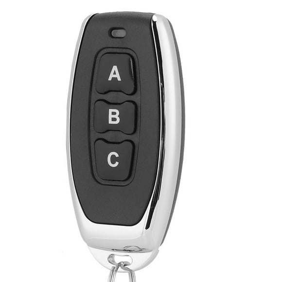 Inalámbrico Universal 3, Copia de Control Remoto Clon Para Llavero Alarma Llave Personal Metal Porte Cle Puerta Eléctrica Puerta de Garaje