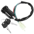 thumbnail image 1 of KAKOWELY ignition switch with key 1 Set Ignition Switch With Key Mini Bike Atv Scooter Ignition Switch Replacement12.6"X1.18"X1.18", 1 of 5