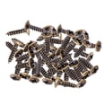 thumbnail image 2 of 50x Tornillos de Montaje para Guitarra Eléctrica ST SQ - Bronce 3x12mm Sunnimix Tornillos de montaje del golpeador, 2 of 8
