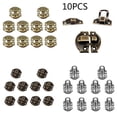 thumbnail image 2 of 10 Pcs Mini Boîte aux Lettres Valise Coffre Coffre Toggle Lock Loquets Pinces, 2 of 4