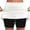 White, variant on Seductiva Women's Shorts Women's Pocket Pants Solid Mid Waist Culottes Short Skirts Skinny Pants Womens Workout Shorts