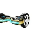 thumbnail image 5 of Hover-1 Eclipse Electric Self-Balancing Used Hoverboard with 8” Tires, Dual 200W Motors, 7 mph Max Speed, and 7 Miles Max Range, Gold, 5 of 5