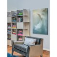 thumbnail image 4 of "Wind Blown Feather" Painting Print on Wrapped Canvas, 4 of 5