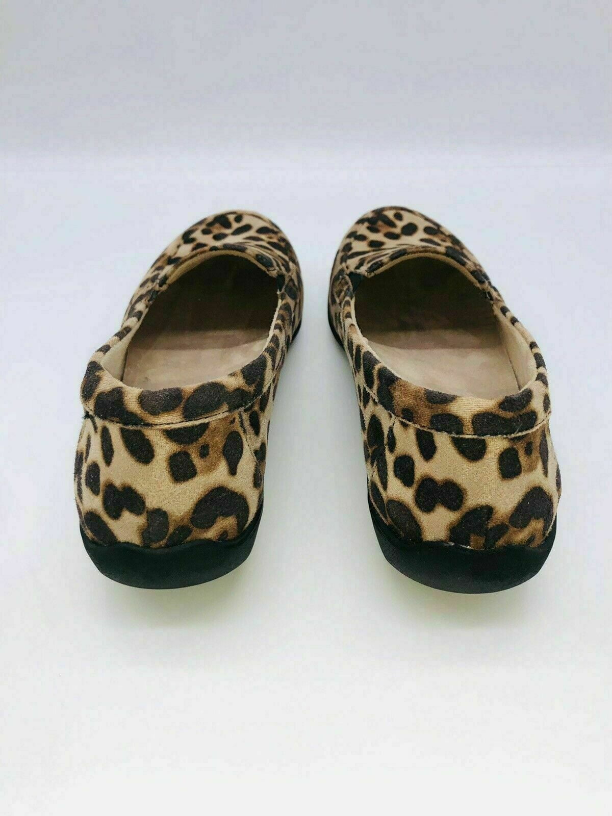 NEW Soul by Naturalizer Womens Kacy Suede Cheetah Loafers-SALE!!