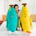 thumbnail image 1 of 80-135cm Giant Soft Cartoon Banana pillow Plush Toys Stuffed Fruit Cushion Pillow Creative Girls Valentine's Gift Plush Toy Doll zhangmengya LED, 1 of 2