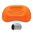 thumbnail image 1 of Alpcour Camping Pillow – Large, Inflatable, Ultralight Sleeping Pillow with Easy Blow Up Design, Soft Waterproof Exterior Cover and Compact Carry Case for Hiking, Backpacking, Airplane Travel & More, 1 of 4