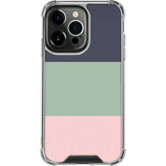 Skinit Stripes Striped Spring Colors iPhone 13 Pro Clear Case