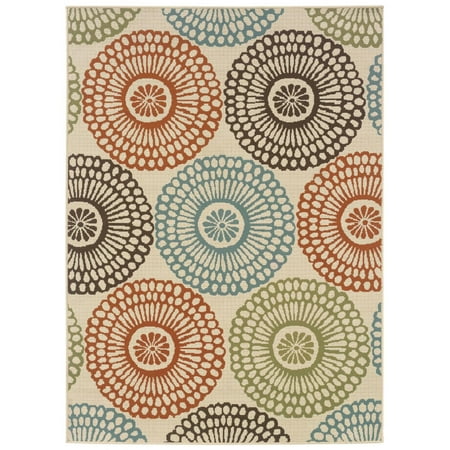 Oriental Weavers Montego 5.25 X 7.5 Indoor/Outdoor Rug - 697J