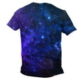 thumbnail image 5 of qucoqpe Mens Graphic Tees Tie Dye Casual Big & Tall T-Shirts Short Sleeve Tops, 5 of 5