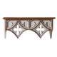 thumbnail image 1 of Estante de pared de madera, estante de almacenamiento, soporte rústico, estilo retro para el hogar y la sala de estar. 40cmx18cmx17cm, 1 of 8