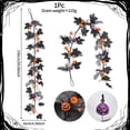 thumbnail image 3 of Espeluznantes Enredaderas De Hojas De Arce Para Halloween: ¡Hojas De Arce Artificiales Perfectas Para Decorar Árboles Y Fiestas!, 3 of 5