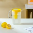 thumbnail image 1 of Feltree 1.55L Refrigerator Cold Water Kettle with Fruit Filter, Household High-temperature Hard Wearing Cold Water Kettle, Large Capacity Tea Making Cold Water Kettle, 1 of 8