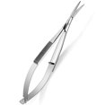 thumbnail image 1 of Tijeras Hicarer Squeeze de acero inoxidable, 12 cm, color plateado, 1 of 7