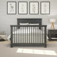 thumbnail image 3 of Child Craft Full-Size Bed Rail Conversion Kit, Converts 4-in-1 Crib to Bed, Solid Wood, Midnight Gray, 3 of 3