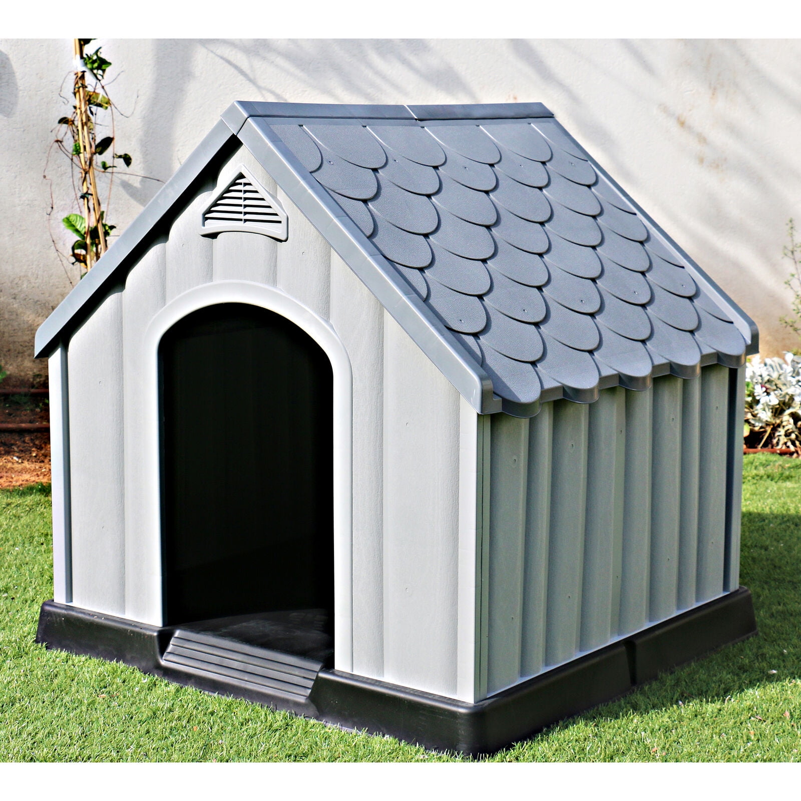 Ram Dog House Kennel For Xlarge 100 lbs. Heavy Duty Doghouse