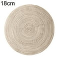 thumbnail image 2 of Flmtop Napperon Rond Isolant Thermique Tapis de Table Antidérapant Décoration Maison, 2 of 10