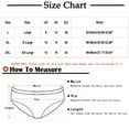 thumbnail image 3 of Miluxas Plus Size Lace Boyshorts Panty Low Rise Hipster Panties Underwear for Women Crotchless Red XXL, 3 of 8
