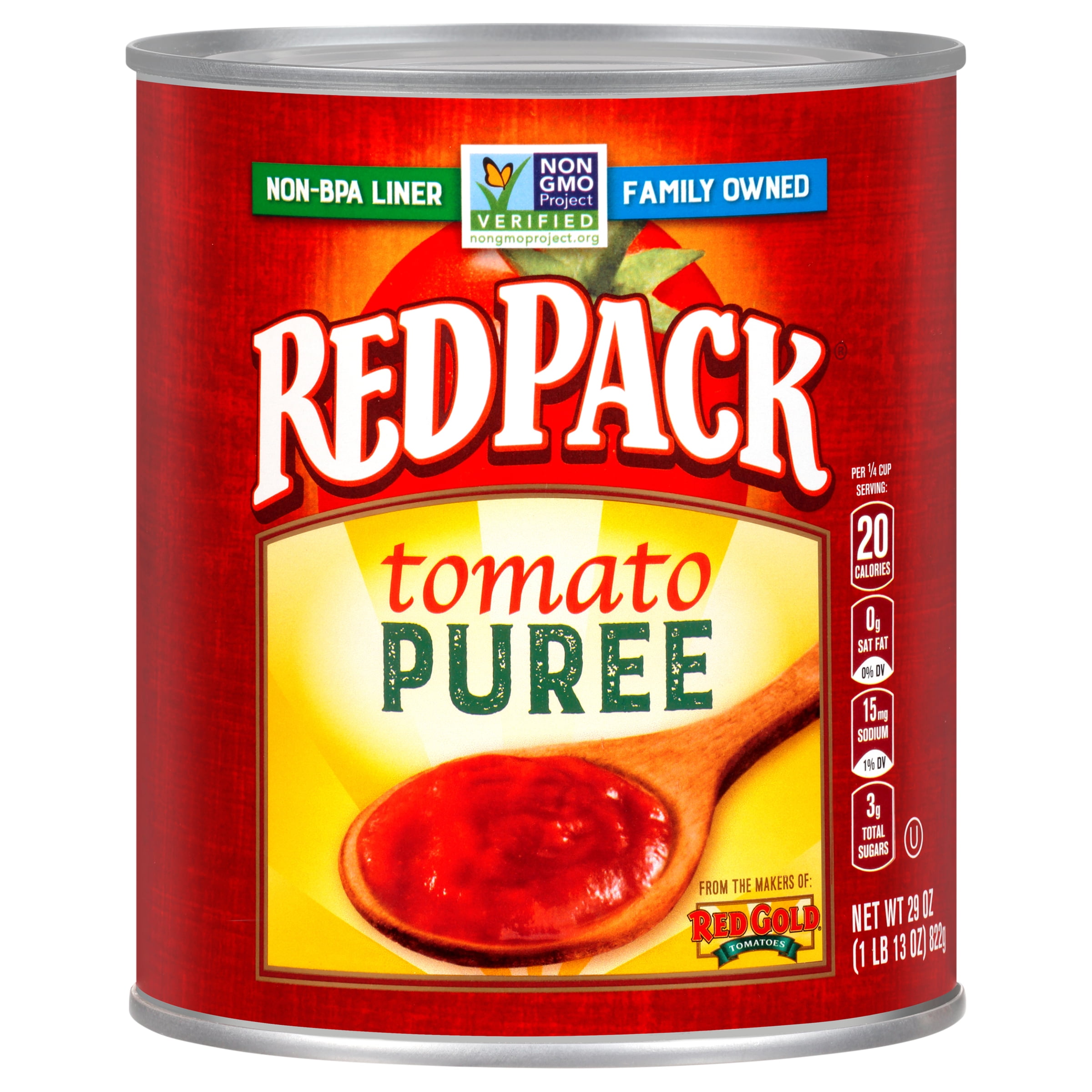 Redpack Tomato Puree, 29 oz Can - Walmart.com