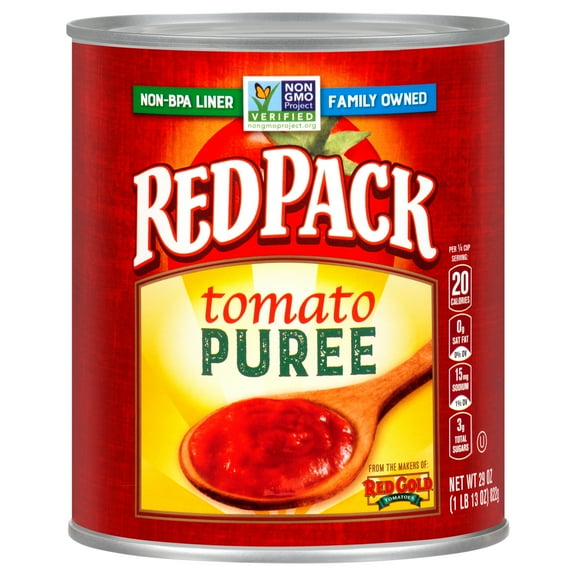 Redpack Tomato Puree, 29 oz Can