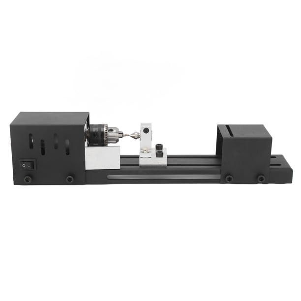 Mini Torno De Madera, Regulación De Velocidades De 7 Niveles, Alta Velocidad, 110-240 V, Pulidor De Cuentas De Amplia Aplicación Para Bricolaje