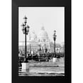 thumbnail image 2 of Pica, Jeff 11x14 Black Modern Framed Museum Art Print Titled - Venice Scenes V, 2 of 5