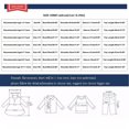 thumbnail image 4 of Qetyuw Girls Shirts Size 7-8 Cute Funny Solid Color Tees Kids Unisex Comfy Crewneck Tops Girls Clothes Short Sleeve T-shirts, 4 of 7