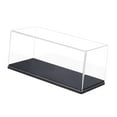 thumbnail image 1 of Vitrina para maquetas de coches,Vitrina de acrílico para maquetas de coches a escala 1/43,Estuche de almacenamiento para coches de juguete a prueba de polvo Modelos de juguetes,Organizador de, 1 of 10