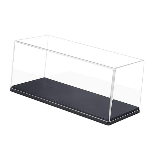 Vitrina para maquetas de coches,Vitrina de acrílico para maquetas de coches a escala 1/43,Estuche de almacenamiento para coches de juguete a prueba de polvo Modelos de juguetes,Organizador de