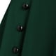 thumbnail image 3 of Gibobby Vestido Elegante Plus Bowknot Vestido de mujer Botón vintage Tamaño simulado Encaje Flor Vestido de fiesta Vestido de mujer(Verde, L), 3 of 5