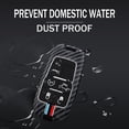 thumbnail image 5 of Key Fob Cover Compatible with Dodge Ram 1500 2500 3500 4500 5500 2019-2025 5 6 Button Metal Keychain Case Holder Protector, 5 of 9
