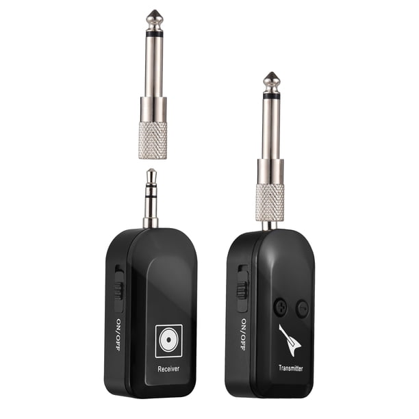 De Guitarra Inalámbrico Recargable 2.4G Transmisor De Guitarra Y Receptor Para Bajo Eléctrico
