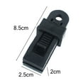 thumbnail image 3 of YOHAVEN Heavy Duty Tarp Clips Tent Clamps Awning Snap Hangers Lock Grip For Camping Outdoor Survival Canopy Tarpaulin Shelter Gear Accessories, 3 of 6
