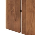 thumbnail image 6 of 70 Inch Dining Table, Walnut, Wood, Rectangular, Kitchen Cafe Bistro Hospitality Restaurant, Modern Contemporary HB34719, 6 of 11
