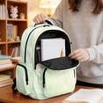 thumbnail image 5 of SEANATIVE Students Backpack for School Travel Laptop Backpack 17 Inch Lightweight Casual Daypack Schoolbag for Elementary Middle High School, Koala Print Green, 5 of 7