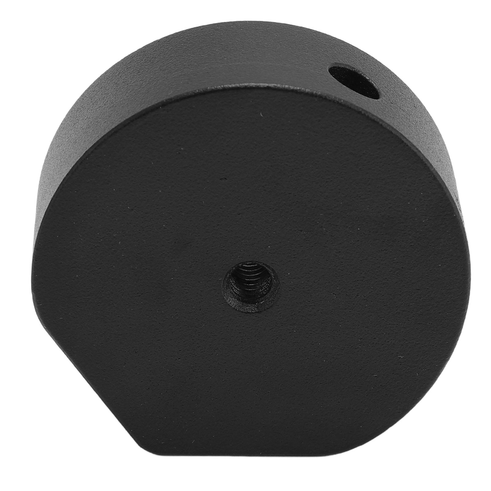 Satellite Dish Clamp Adapter, Satellite Tripod Adapter Aluminum Alloy Universal Secure Mount  for Camping