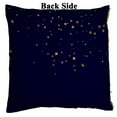thumbnail image 2 of EREHome Gold Yellow Starry Pillow Case Home Decor Cushion Cover 20x30 Inch, 2 of 2