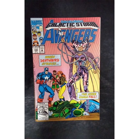 Pre-Owned The Avengers #346 1992 Marvel Comics Comic Book