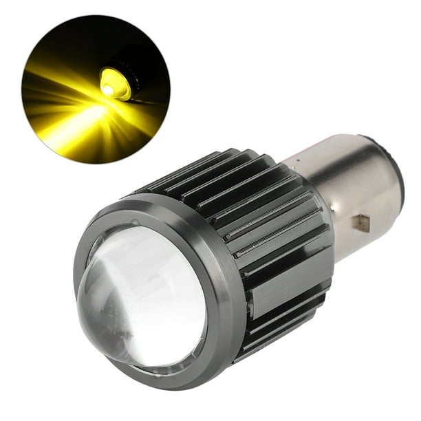 Faro delantero, faro LED para motocicleta BA20D, faro LED para vehículo, probado profesionalmente