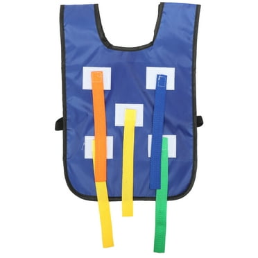 Wenliwode 1 set of Interactive Game Toys Tail Game Kids Chasing Game Vest With Ribbon