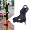 thumbnail image 2 of Xingzhi Aluminum Grade Rod Level Bubble Level for Round or Square Rods Tower Ruler Black, 2 of 8