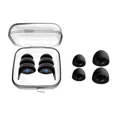 thumbnail image 1 of Silicone Soundproof Earplug Anti Noise Sleeping Ear Plugs Sound Insulation Noise Reduction Ear Protection Swimming Earplugs, 1 of 5
