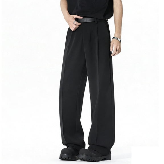 Iyufng Men's Dress Pants Summer Casual Trouser